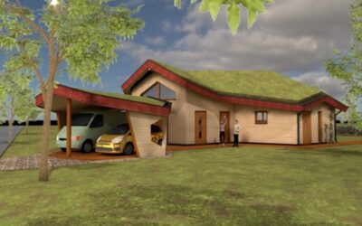 ORIO architecten ontwerpt een ecologische ‘warme’ woning in Lievingerveld gebaseerd op de Flower of Life