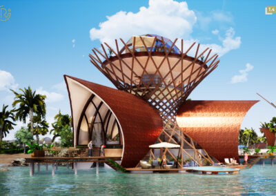 organische ecologische duurzaam architect houtbouw biobased architectuur