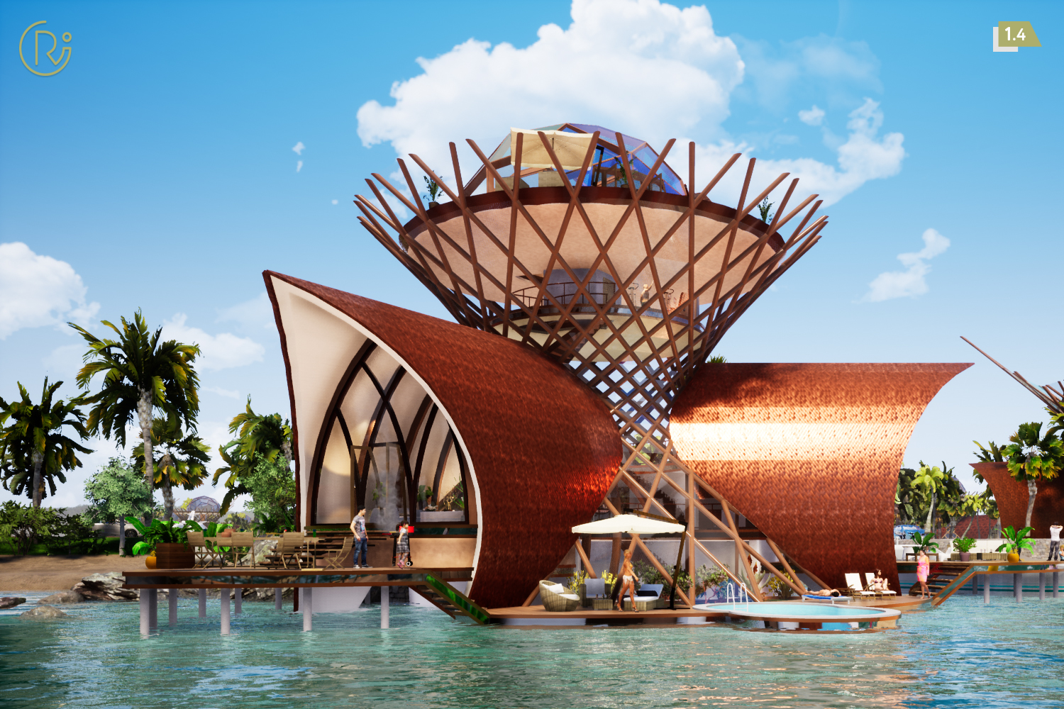 organische ecologische duurzaam architect houtbouw biobased architectuur