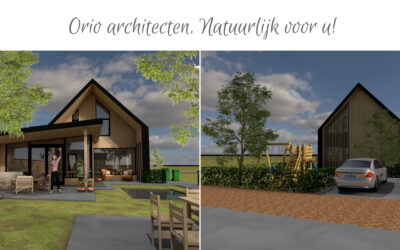 De ‘Barn’ typologie van ORIO architecten krijgt wederom vorm in deze ecologische woning