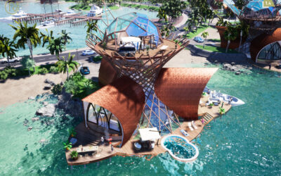 ORIO architecten ontwerpt “The Sea Flower” – Een architectonische parel die mens en natuur dichter bij elkaar brengt