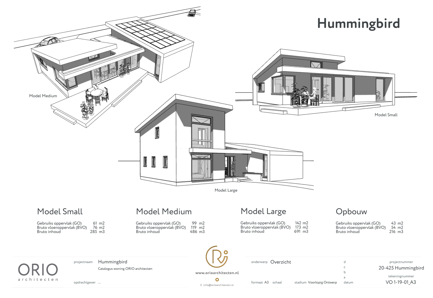 orio_modeltekening_hummingbird orio modeltekening hummingbird