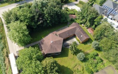 Heilige Geometrie en Ecologisch bouwen gaan hand-in-hand bij Door’s Logies in Lelystad