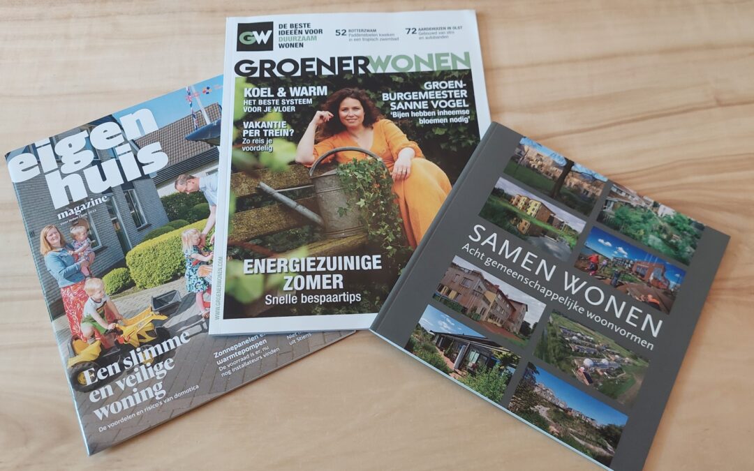 ORIO architecten in de media – aandacht voor ecologische CPO projecten