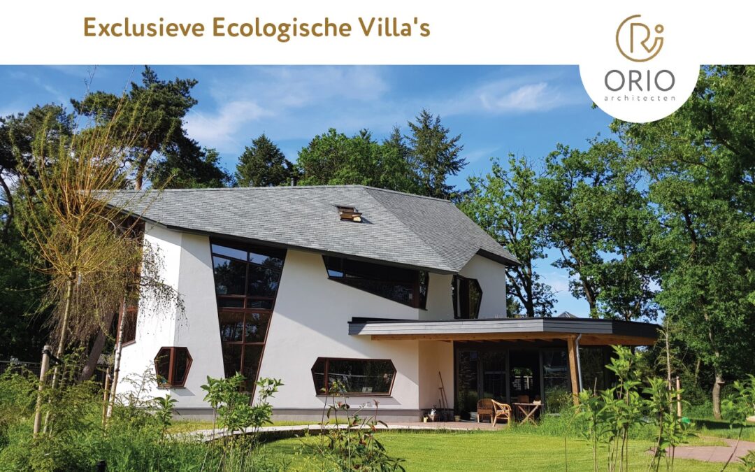 Villa Kerckebosch: Een Exclusieve Ecologische Villa en de Kracht van Natuurlijke Materialen
