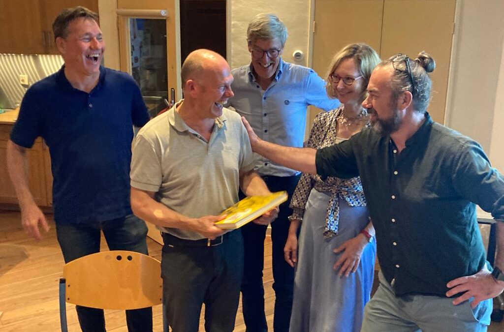 Met Dankbaarheid en Toekomstvisie: Afscheid van Michel Post als VIBA Voorzitter
