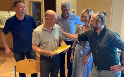Met Dankbaarheid en Toekomstvisie: Afscheid van Michel Post als VIBA Voorzitter