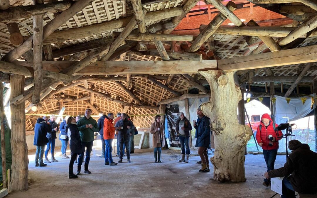 Terugblik op de ORIO excursie ‘De Ottenburg’: Een Harmonieuze Samensmelting van Architectuur en Natuur