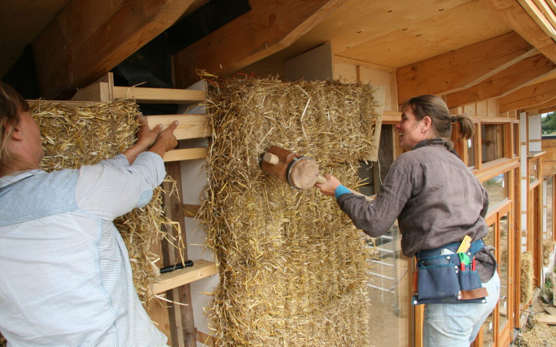 Bouwen met Stro en Natuurlijke Materialen: Een Holistische Benadering