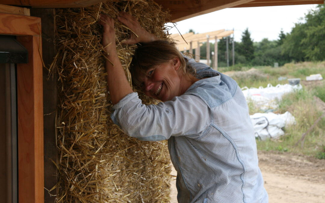Bouwen met stro… toen en nu