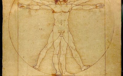 Het Pentagram als symbool voor de mens – Leonardo Da Vinci Vitruviaanse Man