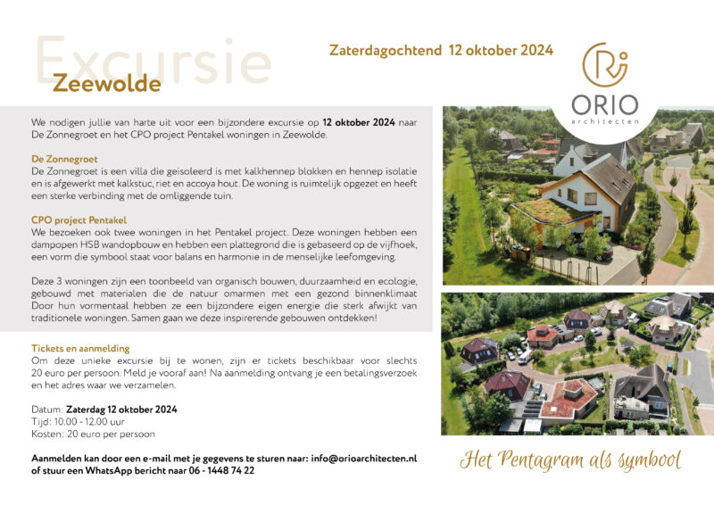 ORIO Flyer Excursie Zeewolde