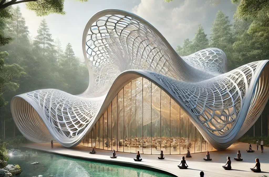Harmonie tussen Mens en Natuur: De Toekomst van Organische Architectuur bij ORIO architecten