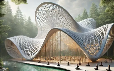 Harmonie tussen Mens en Natuur: De Toekomst van Organische Architectuur bij ORIO architecten