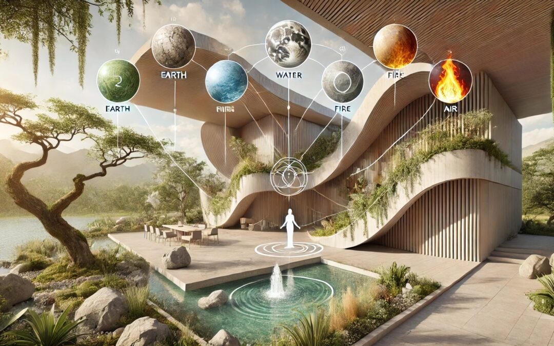 Architectuur als Manifestatie van Energie, Spiritualiteit en Natuur