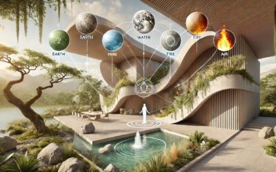 Architectuur als Manifestatie van Energie, Spiritualiteit en Natuur