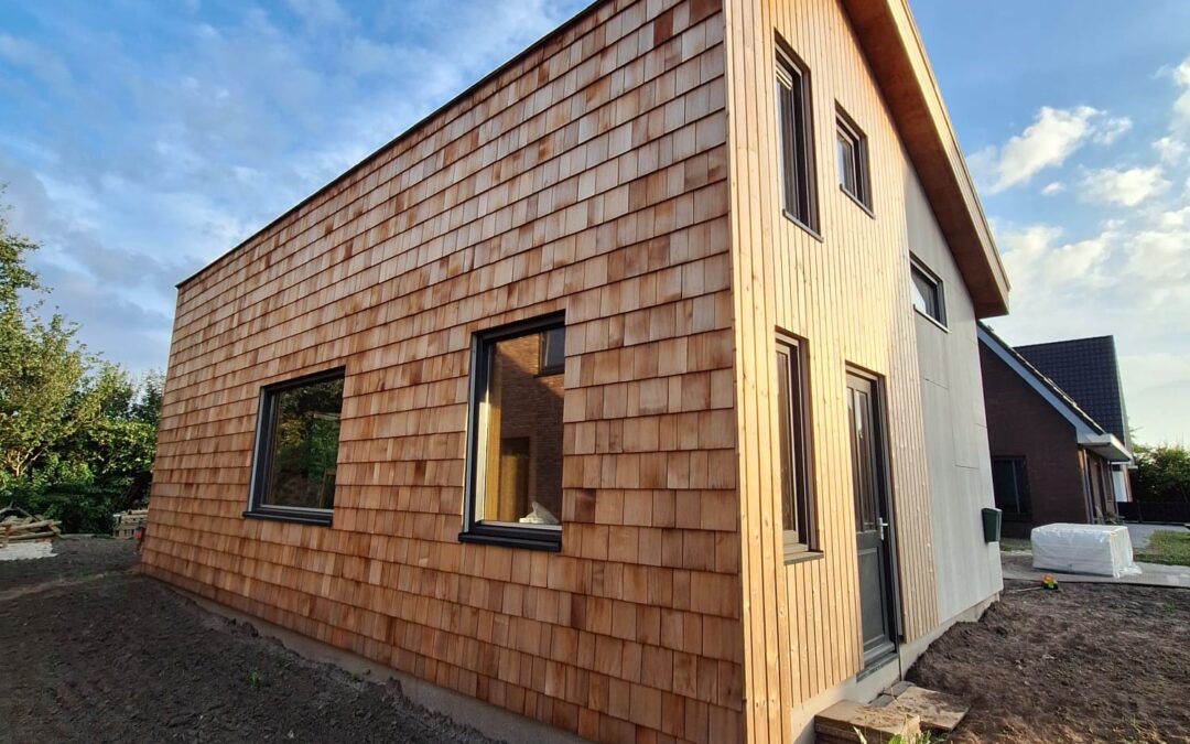 Een Huis in Verbinding met de Natuur: Het Verhaal van Koen en Gina