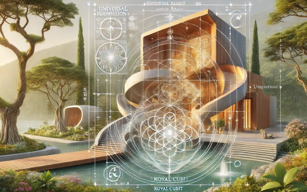 De Diepere Verbinding Tussen Natuur, Materialen en Spirituele Energie in Architectuur
