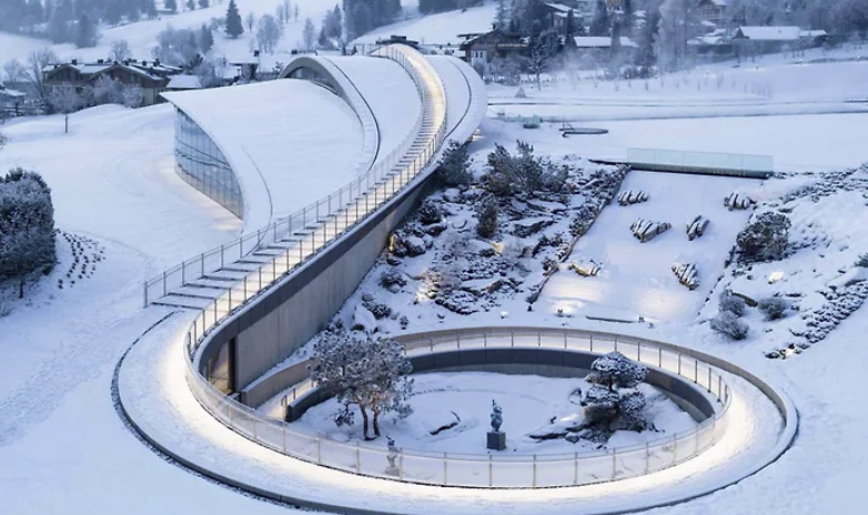 De Inspirerende Architectuur van Wellness Resort Krallerhof in Leogang: Een Verkenning vanuit ORIO Architecten