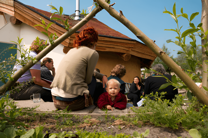 eco-permacultuur ORIO architecten