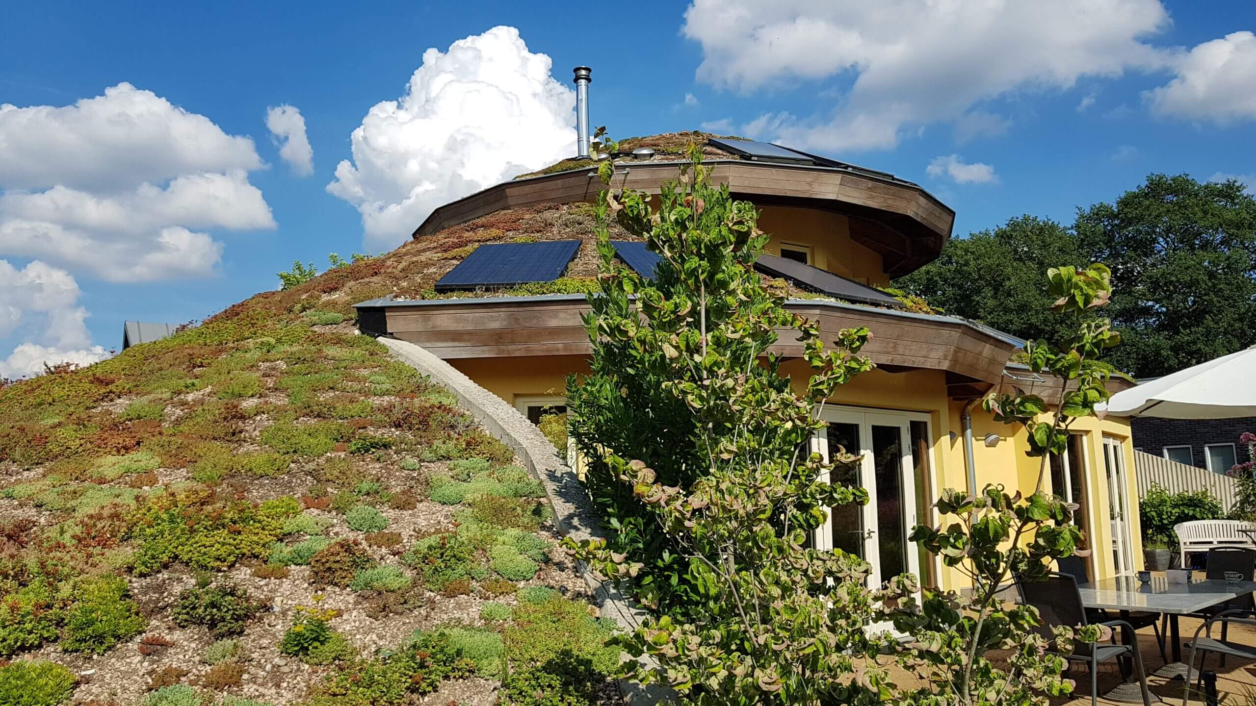groendak natuur architect ecologisch