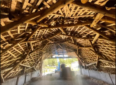 hout structuur constructie architect ecologisch