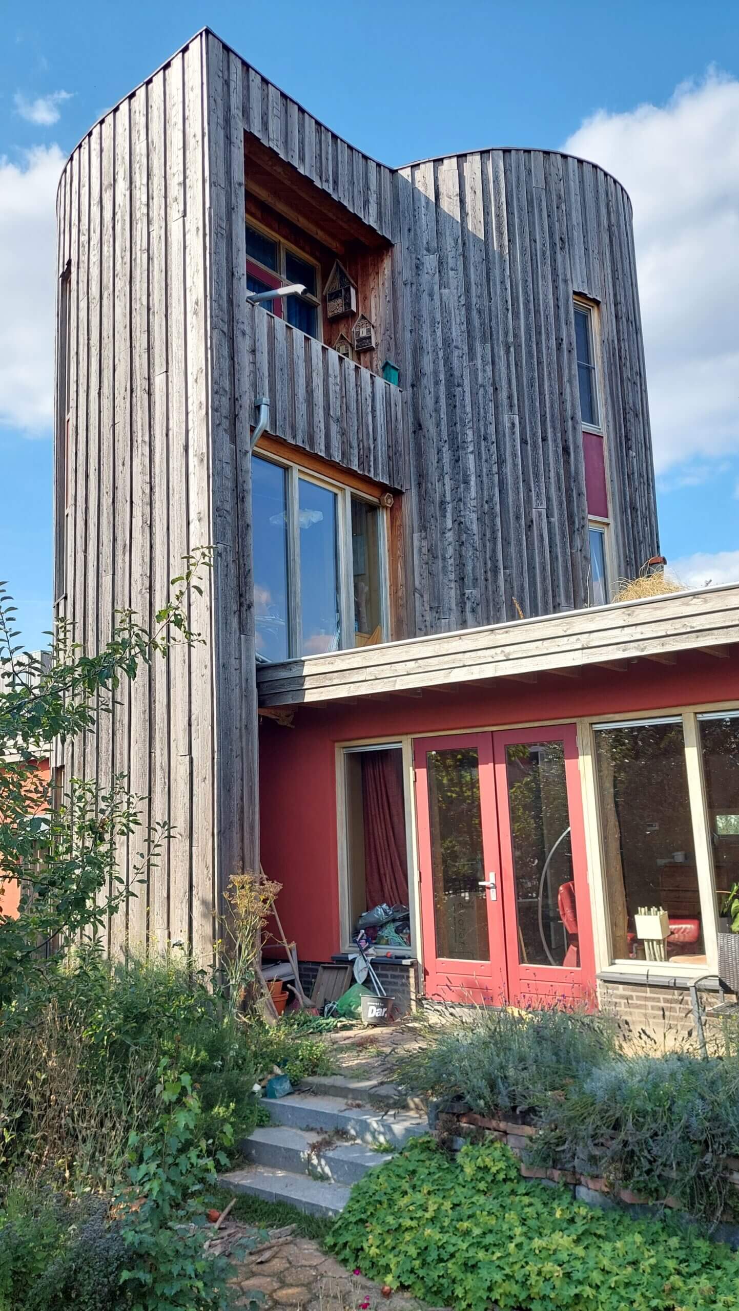 houtbouw hoogbouw architect ecologisch duurzaam
