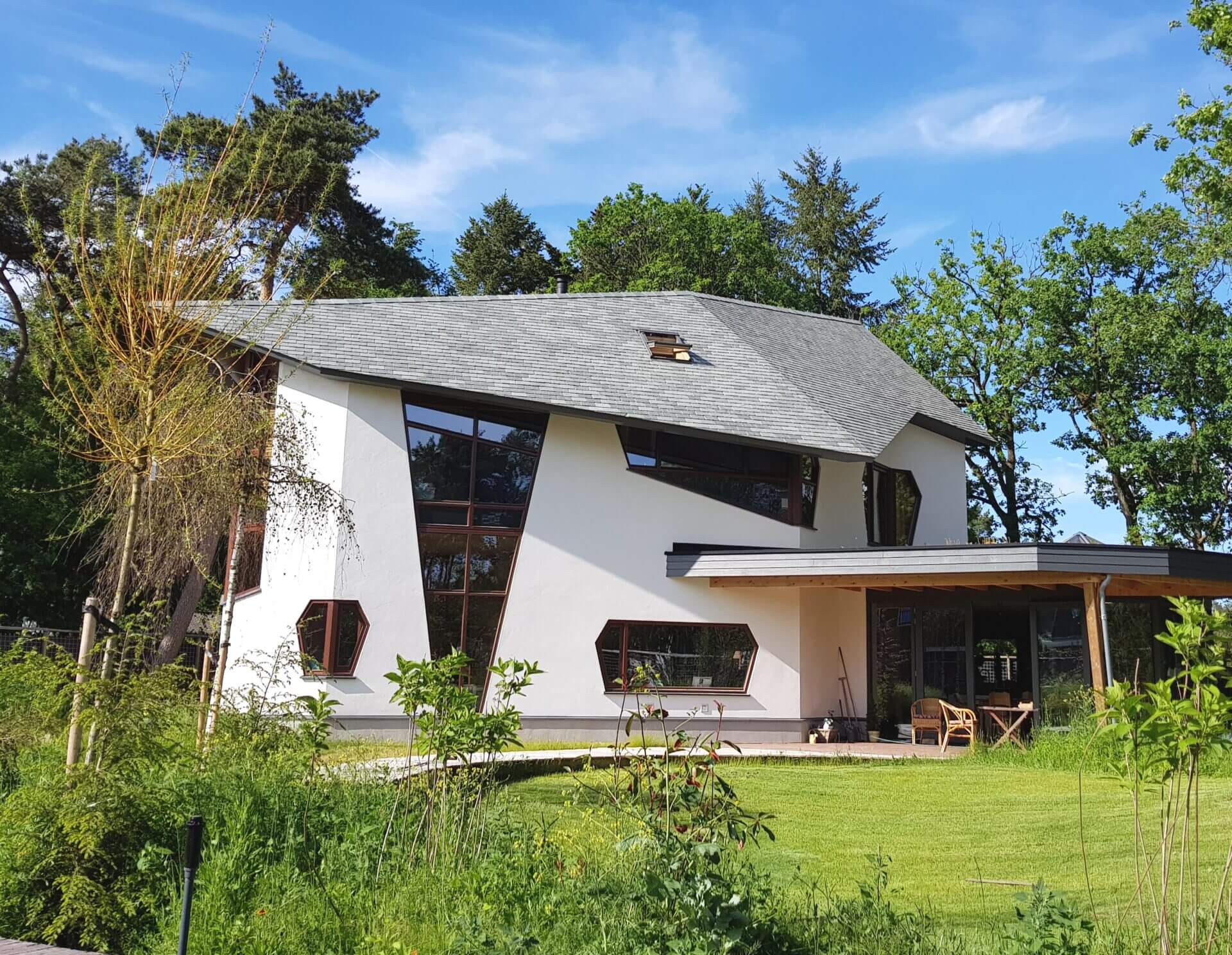 organisch ecologisch duurzame villa architect zeist