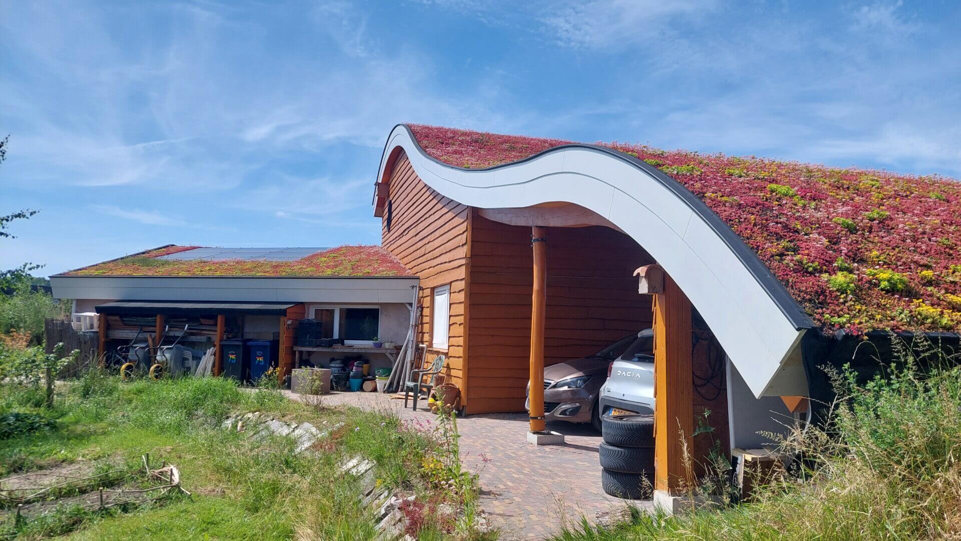 organisch groendak ecologisch architect almere oosterwold