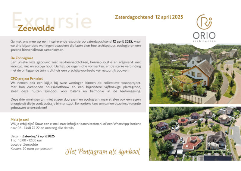 ORIO Flyer Excursie Zeewolde