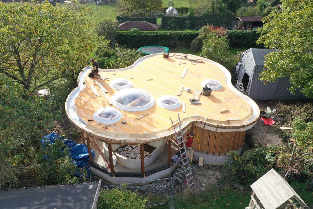 De kleine bron - ecologisch - organische architectuur - spiritueel