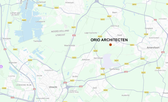 locatie orio architecten contact mobiel