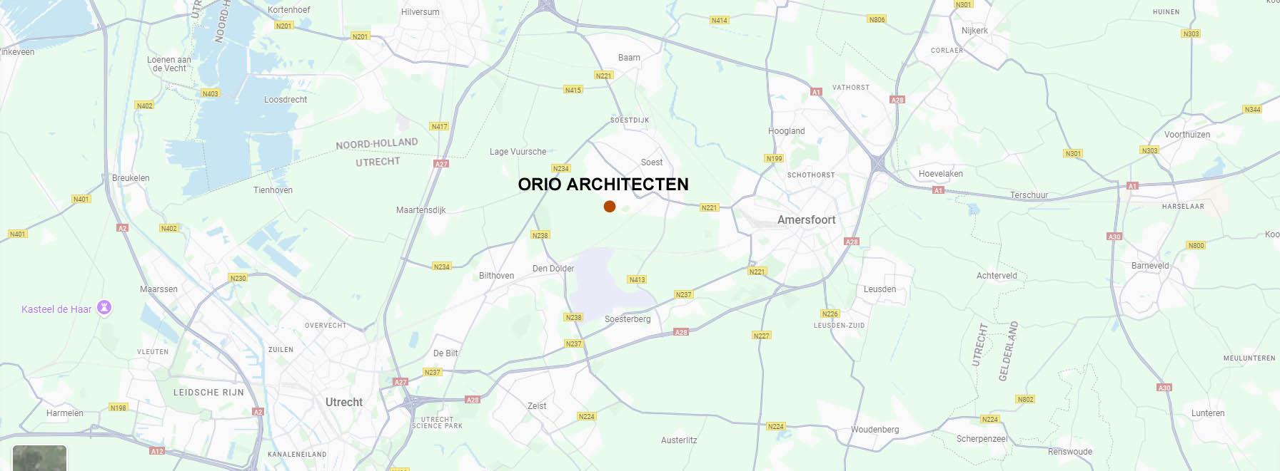 locatie orio architecten contact