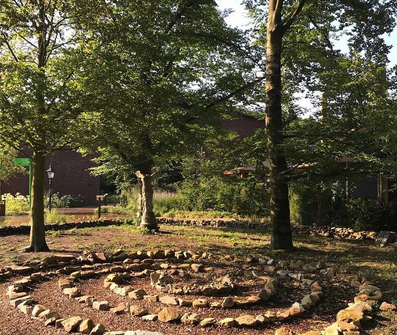 Het pad naar binnen – over de kracht van een labyrinth