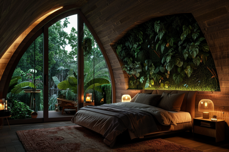 Architectuur en seksualiteit – Sfeervolle slaapkamer als bedding voor intimiteit