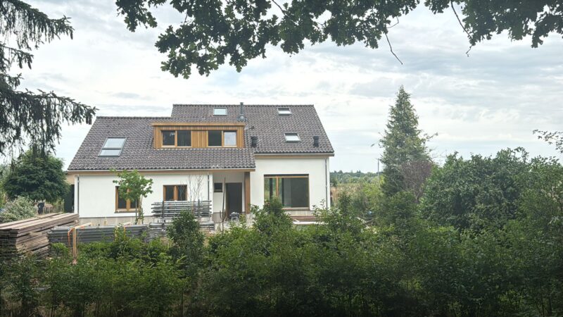 Rustige uitstraling richting de straat