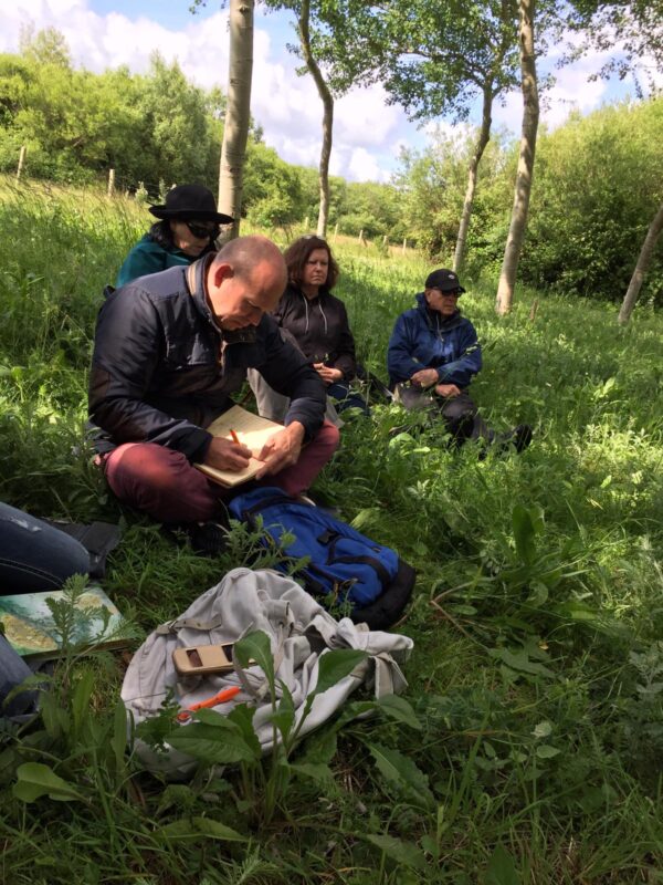 Meditatie workshop in Zeeland onder leiding van Sam Holland en Anne Claire Venemans