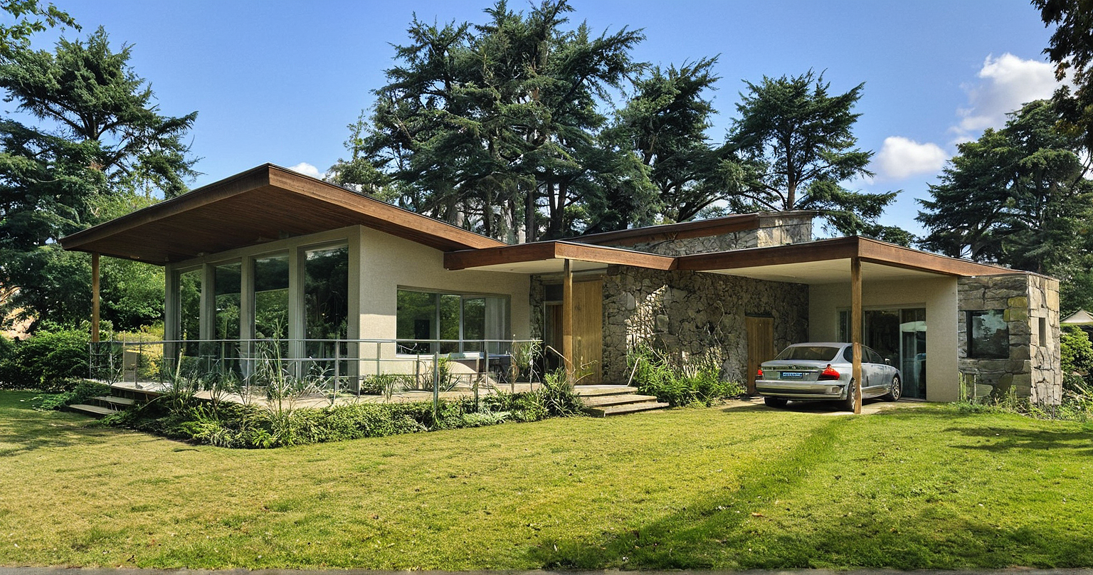 VIsuele presentaties van ORIO architecten ontwerpen in binnen,- en buitenland
